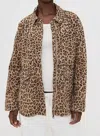 Pistola Cecile Leopard Jacket In Feline In Animal Print