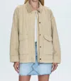 Pistola Cecile Quilted Jacket In Canoe In Multi