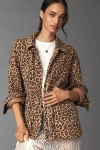 Pistola Cecile Quilted Leopard Jacket In Multi
