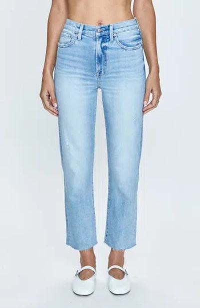 Pistola Charlie Classic Ankle Jeans In Blue