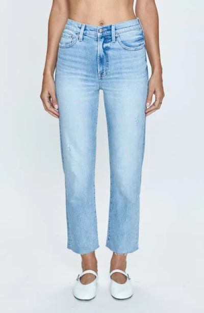 Pistola Charlie Classic Ankle Jeans In Blue