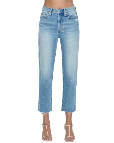 Pistola Charlie Dynamic Vintage Straight Jean In Blue