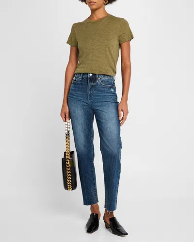 Pistola Charlie High-rise Classic Straight Jeans In Forum Vintage