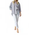 Pistola Charlie High Rise Jeans In Destination Distressed In Blue