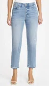 Pistola Charlie High Rise Jeans In Madero