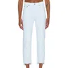 Pistola Charlie High Rise Straigh Leg Jeans In White Vintage In Multi