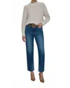 Pistola Charlie High Rise Straight Ankle Jeans In Forum Vintage In Multi