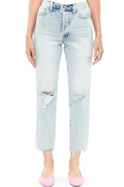 PISTOLA CHARLIE HIGH RISE STRAIGHT JEAN IN HYSTERIA