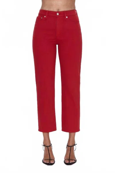 PISTOLA CHARLIE HIGH RISE STRAIGHT JEAN IN SAMBA