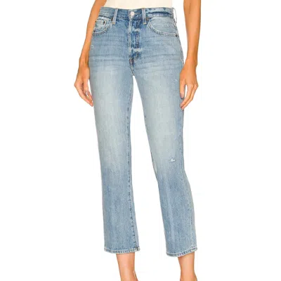 PISTOLA CHARLIE HIGH RISE STRAIGHT LEG JEAN IN VENTURA