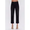 Pistola Charlie High Waist Ankle Straight Leg Jeans In Blue