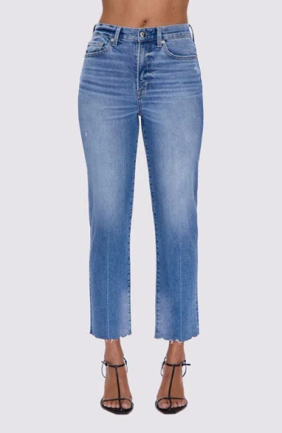 Pistola Charlie High Waist Ankle Straight Leg Jeans In Rhythm Vintage