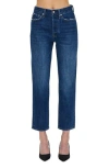 Pistola Krista High Rise Slim Bootcut Jean In Vibrant In Pacific