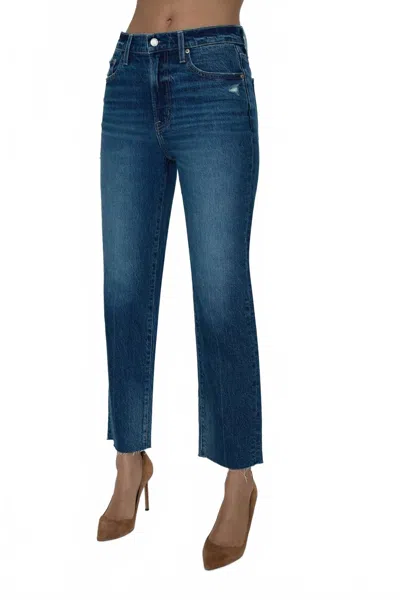 Pistola Charlie Vintage High Rise Jeans In Forum Vintage In Blue