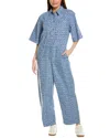 Pistola Charlie Westminster Vintage High-rise Straight Ankle Jean In Blue