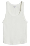 Pistola Christy Rib Tank In Le Blanc