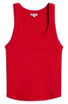 Pistola Christy Rib Tank In Ruby