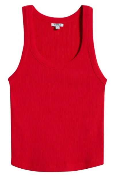 Pistola Christy Rib Tank In Ruby