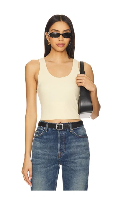 Pistola Christy Tank In Custard Yellow