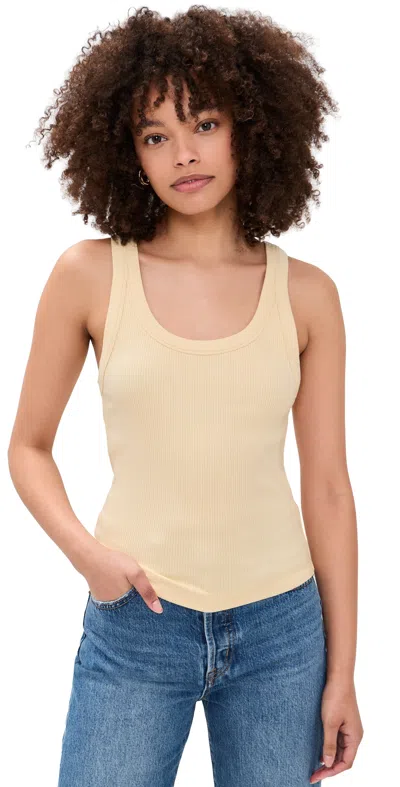 Pistola Christy Tank Top Custard Yellow