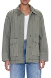 Pistola Cindy Quilted Jacket In Green