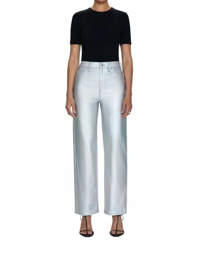 Pistola Coated Prism Pants In Silver