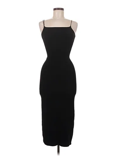 Pre-owned Pistola Cocktail Dress In Black