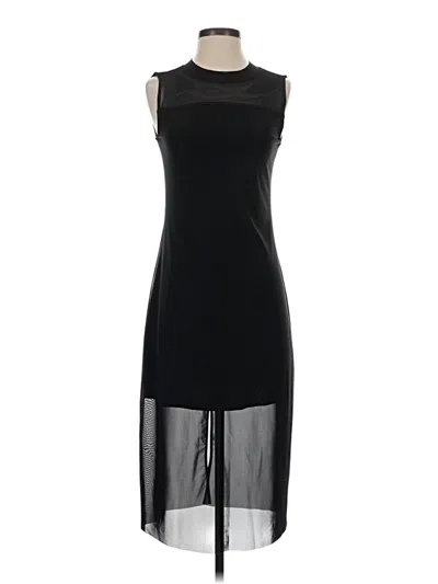 Pre-owned Pistola Cocktail Dress In Black