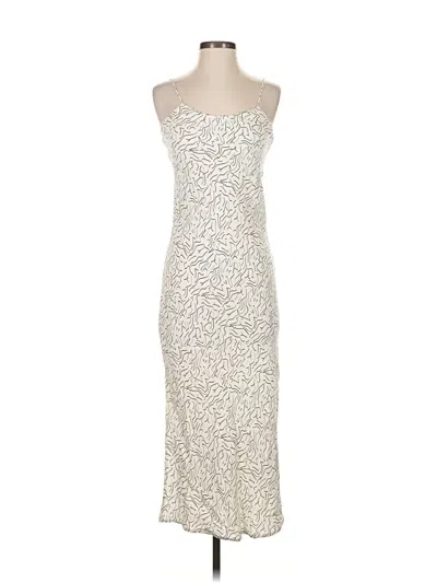 Pre-owned Pistola Cocktail Dress In White