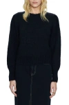 Pistola Colette Crewneck Sweater In Noir