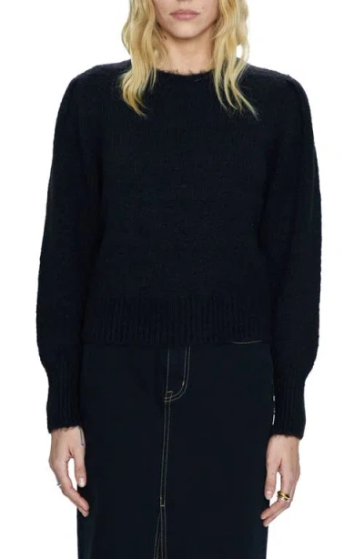 Pistola Colette Crewneck Sweater In Noir