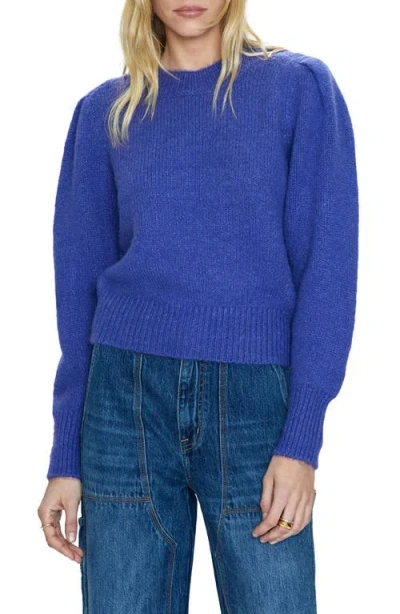 Pistola Colette Crewneck Sweater In Periwinkle