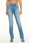 Pistola Lennon High Rise Crop Boot Jeans In London Vintage In Multi