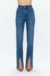 PISTOLA COLLEEN HIGH RISE SLIM JEANS IN BLUE