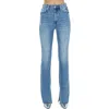 Pistola Lennon High Rise Crop Boot Jeans In London Vintage In Gramercy