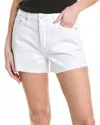 Pistola Connor Relaxed High-rise Vintage Blank Canvas Short In Black
