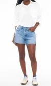 Pistola Connor Relaxed High Rise Vintage Shorts In Solstice Vintage In Multi