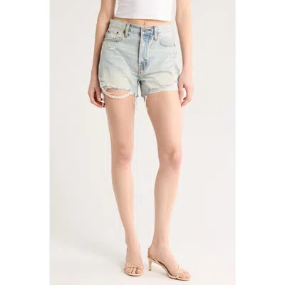 Pistola Connor Relaxed High Rise Vintage Shorts In Reserve