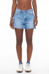 Pistola Connor Relaxed High Rise Vintage Shorts In Solstice Vintage In Multi