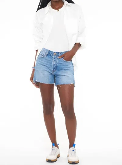 PISTOLA CONNOR VINTAGE SHORT IN BLUE