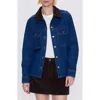 Pistola Devon Barn Denim Jacket In Infinity In Blue