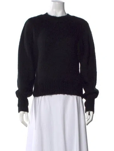 Pre-owned Pistola Crew Neck Sweater In Black