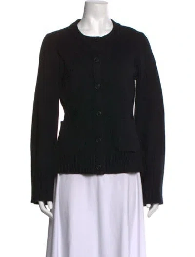 Pre-owned Pistola Crew Neck Sweater In Black