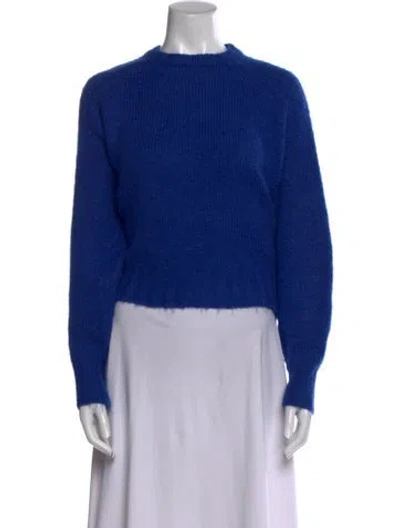Pre-owned Pistola Crew Neck Sweater In Blue