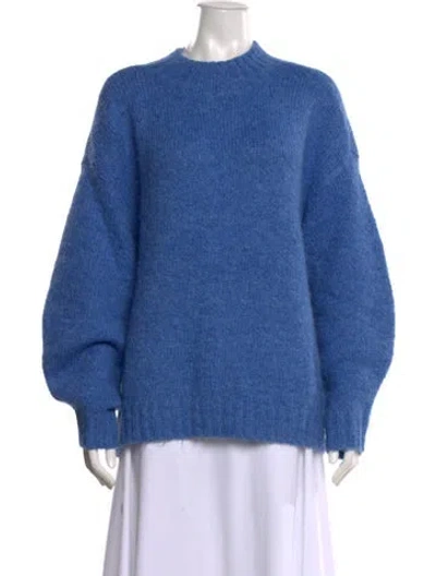 Pre-owned Pistola Crew Neck Sweater In Blue