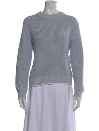 Pre-owned Pistola Crew Neck Sweater In Blue
