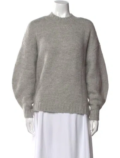 Pre-owned Pistola Crew Neck Sweater In Gray