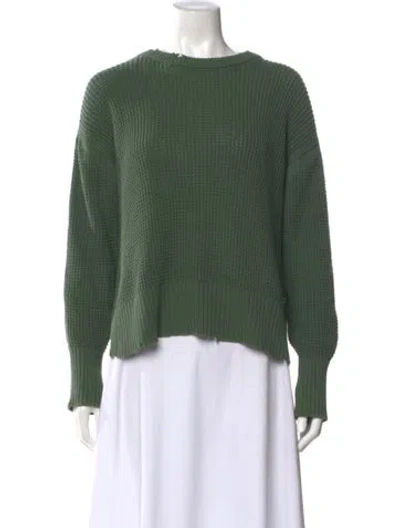 Pre-owned Pistola Crew Neck Sweater In Green