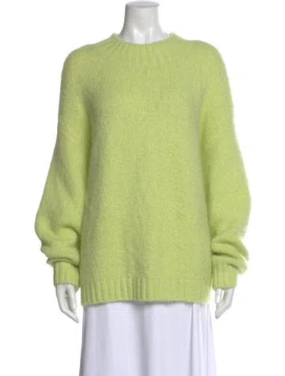 Pre-owned Pistola Crew Neck Sweater In Green