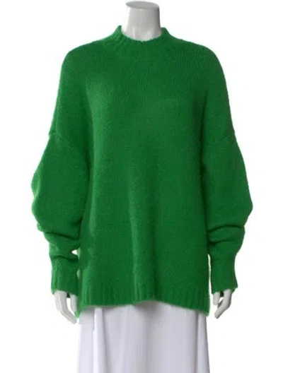 Pre-owned Pistola Crew Neck Sweater In Green